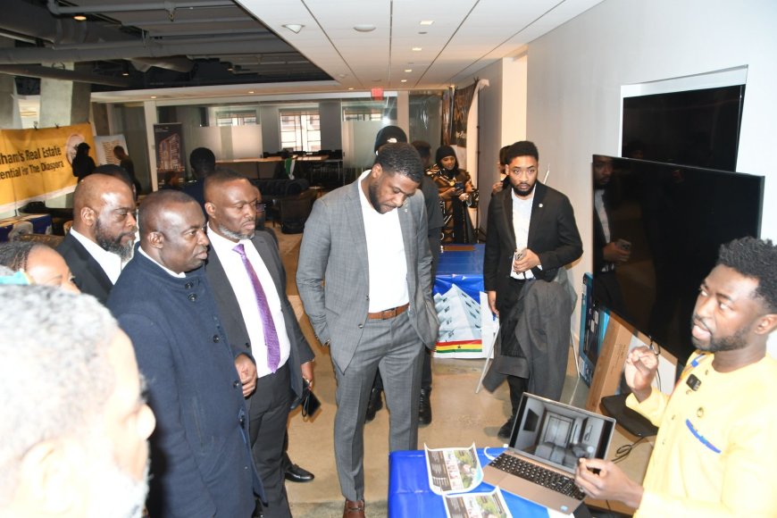 Ghana’s Housing Minister Promotes Diaspora Investment at 2025 Property Expo in Philadelphia