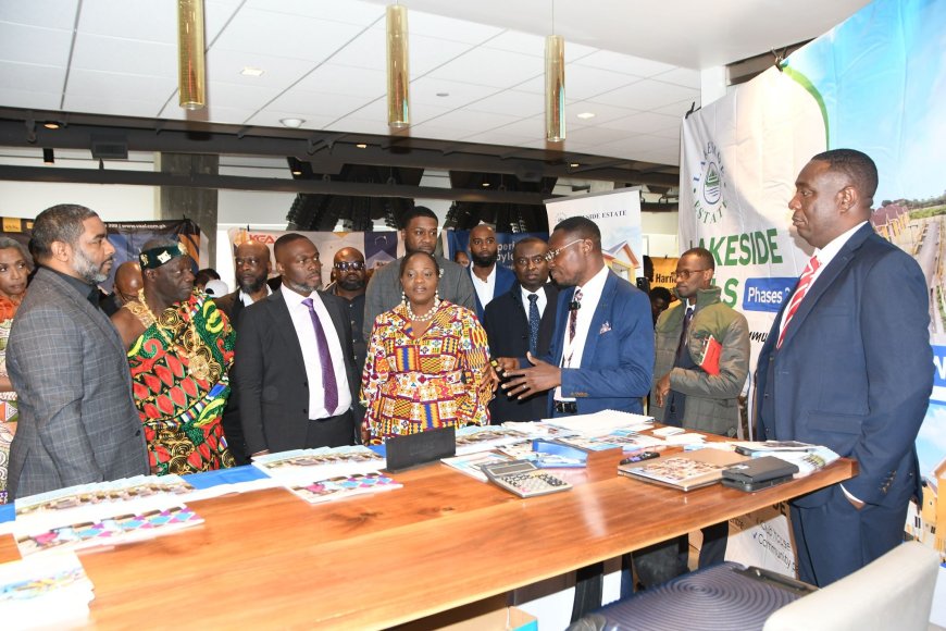 Ghana’s Housing Minister Promotes Diaspora Investment at 2025 Property Expo in Philadelphia