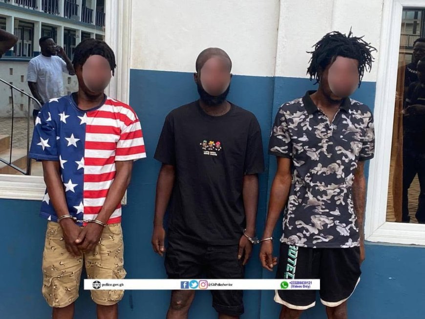 Ashanti Regional Police Arrest Three in Connection with Mobile Money Vendor Murders