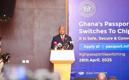 Ghana to Roll Out Chip-Embedded Passports – Foreign Affairs Minister Announces