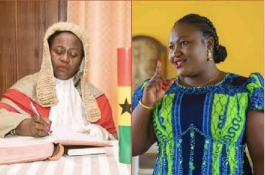 Hon. Gloria Owusu, MP for Trobu to Mobilize Protests Over Politically Motivated CJ Removal