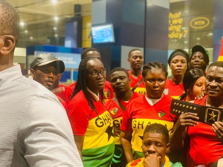 One People Supporters Union and Others Give Ghana’s Para Boxers a Heroic Welcome After International Success