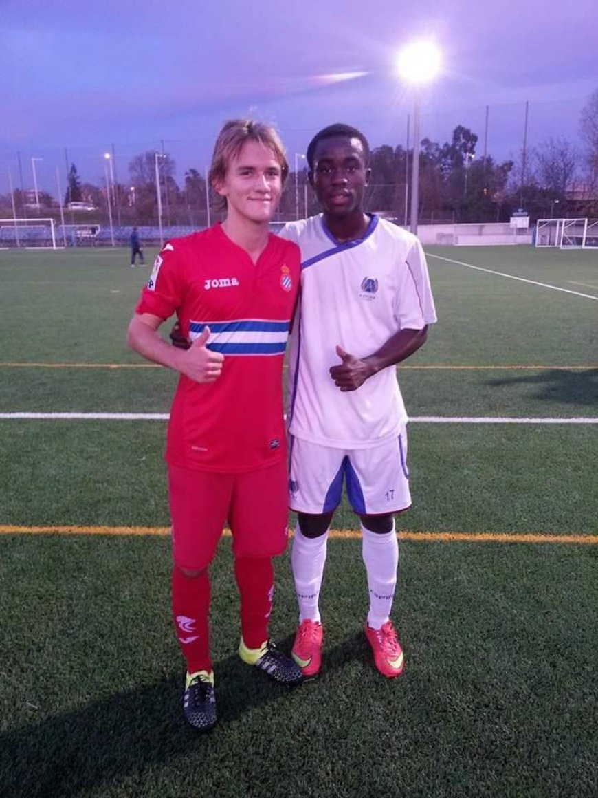 Joseph Akomadi, The most sensational player to redeem the Ghana national team