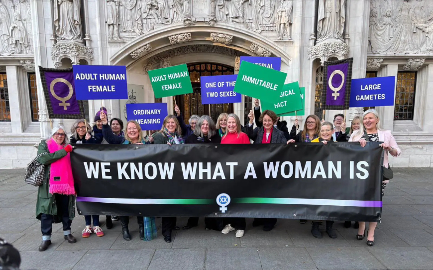 UK Supreme Court Rules Legal Definition of ‘Woman’ Based on Biological Sex