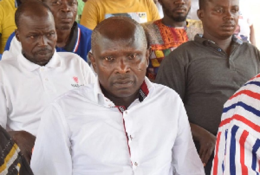 Former Parliamentary Candidate Appiah-Kubi Baidoo Resigns from New Patriotic Party