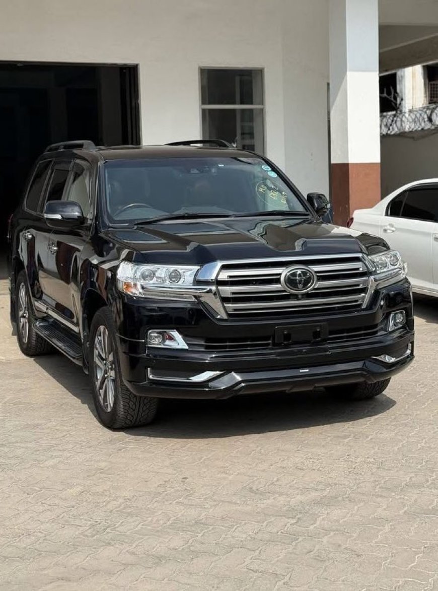 REJOINDER: John Boadu’s V8 seized is not a “stolen” car Aide refutes claim