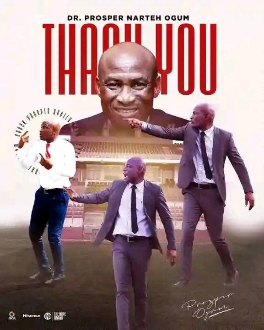 Asante Kotoko finally part ways with their head coach