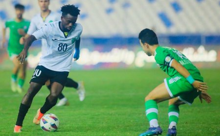 A Prayer for the Journey: Joseph Akomadi – A Star Ready to Shine in Europe