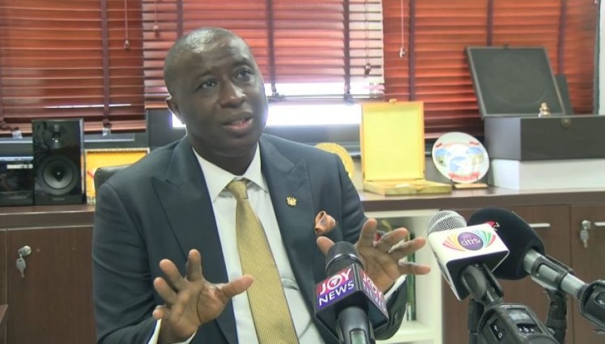 CEDI GAINS MARGINALLY AGAINST DOLLAR AS DEMAND PRESSURES WANE - HON.  PATRICK YAW BOAMAH
