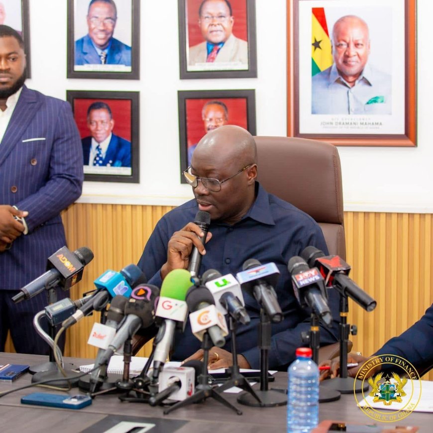 New Gas Processing Plant Will Be a Game-Changer for Ghana—Finance Minister
