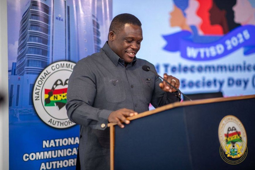 Hon. Samuel Nartey George Calls for Urgent Action on Gender Equality in Digital Transformation