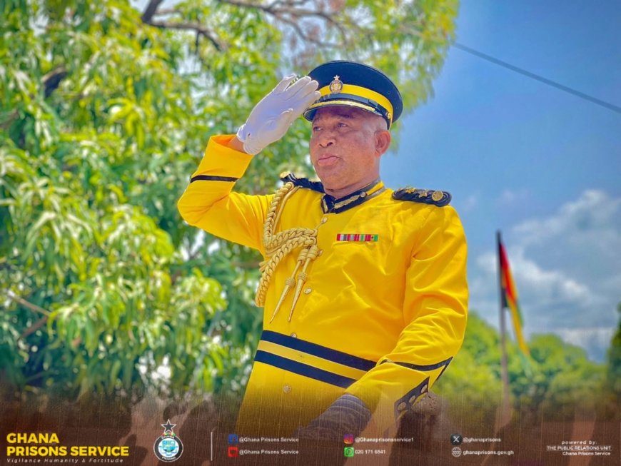 KRACHI OIC ADP. CHRISTIAN ANYTATOR BOWS OUT FROM ACTIVE SERVICE