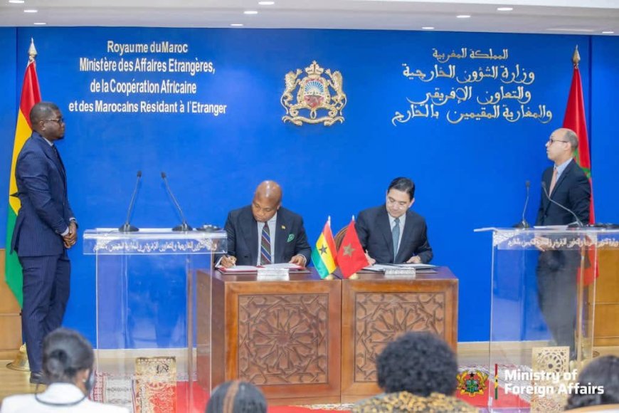 Breaking News: Ghana and Morocco Sign Landmark Visa-Free Travel Agreement
