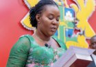 EWURABENA AUBYNN SWORN IN AS ABLEKUMA NORTH MP AFTER MINORITY WALKOUT