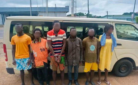 POLICE ARREST SIX SUSPECTS FOR RITUAL MURDER AT MAFI ADIDOME