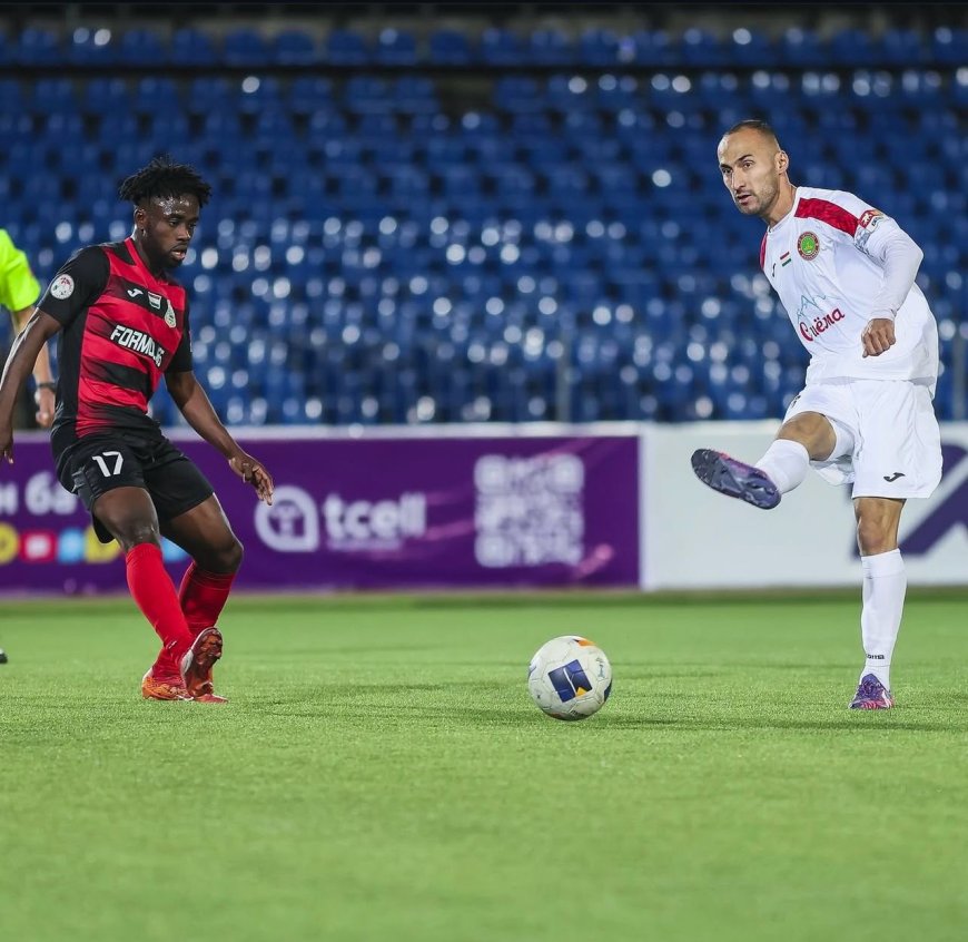 Joseph Akomadi is ready to give a massive performance in his upcoming season with his intellectual ability to put his team on the map of football.