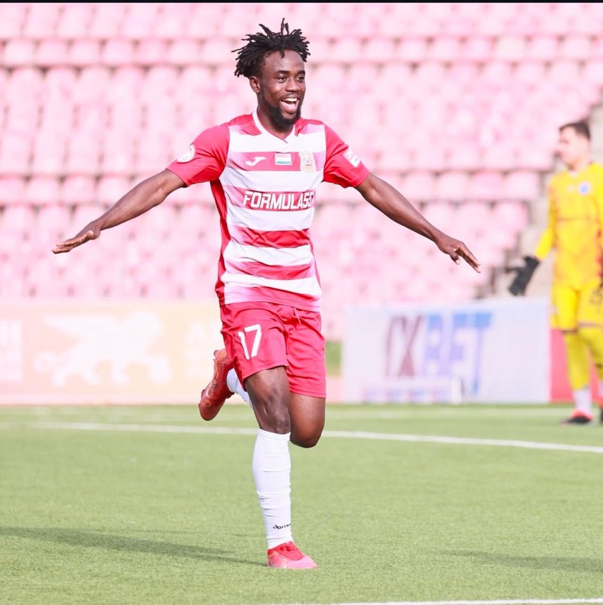 A Game to Watch: Joseph Akomadi's Team Takes on Afghanistan National Team
