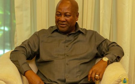 Mahama Arrives in Singapore for 3-Day State Visit