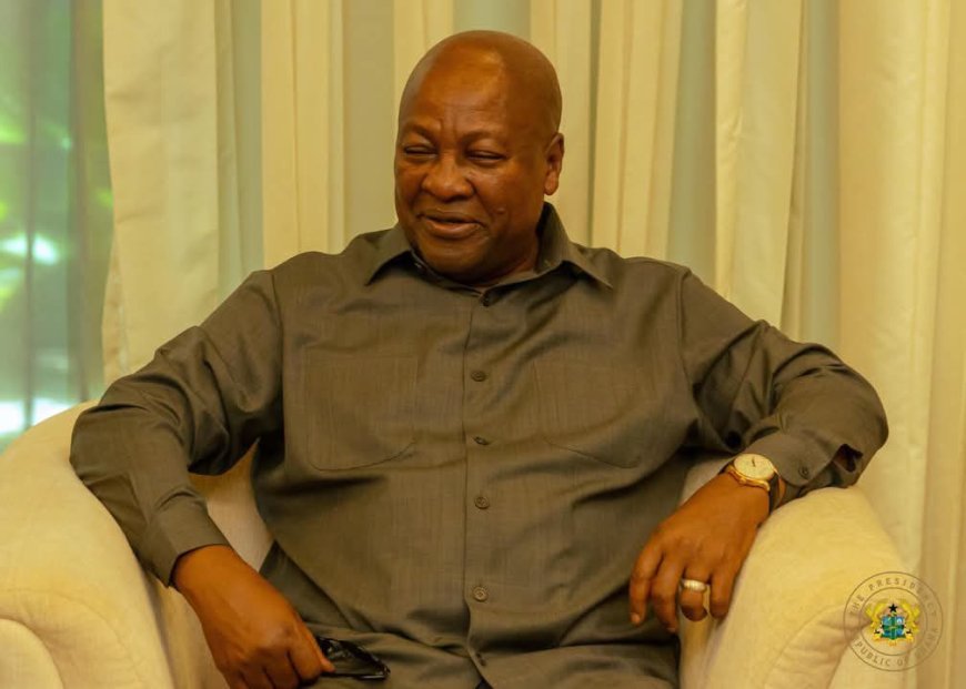 President Mahama’s U.S. Visit to Include NASDAQ Closing Bell and High-Level Engagements