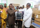 Health Minister Donates $1.5 Million in Equipment to Ga North Municipal Hospital
