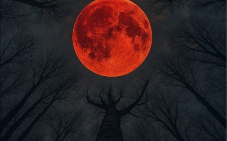 Rare Total Lunar Eclipse to Grace the Skies on September 7, 2025