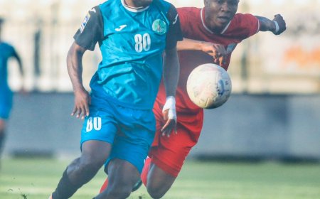 A talented and gifted footballer Joseph Akomadi's journey in football so far
