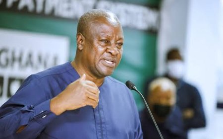 President Mahama to Launch “Big Push” Infrastructure Programme Today in Ho