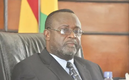 President Mahama Selects Justice Baffoe-Bonnie as Ghana’s Chief Justice