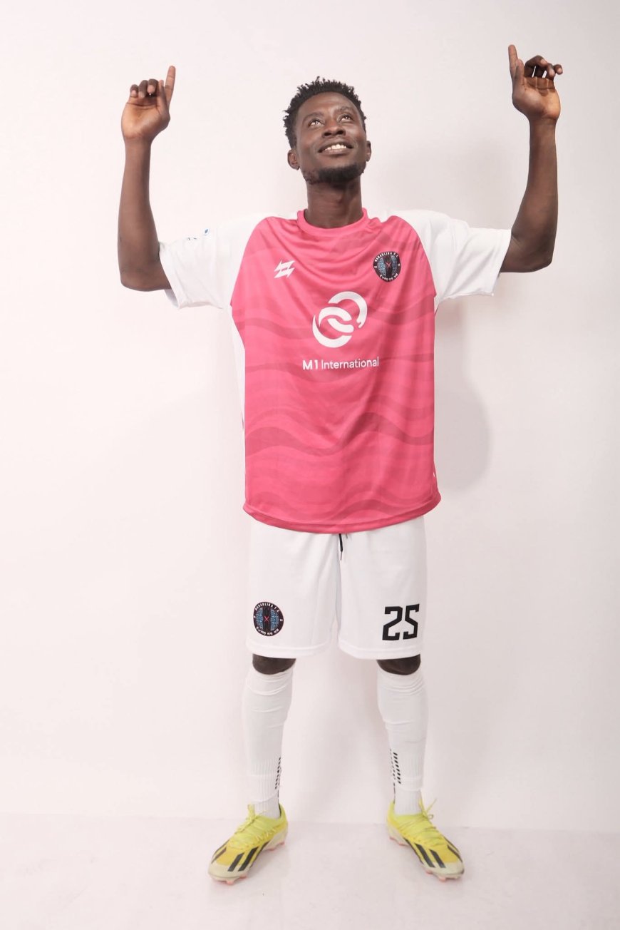Daniel Oppong Romeo trains harder to prepare himself for the rest of their league games since he didn't travel to represent his country