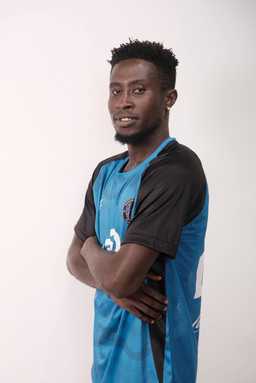 Daniel Oppong Romeo signs a new contract with the Philippines gaint Maharlika fc