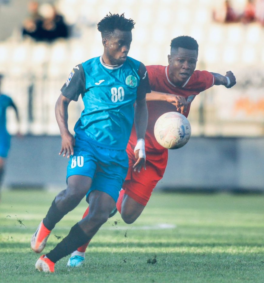 A talented and gifted footballer Joseph Akomadi's journey in football so far