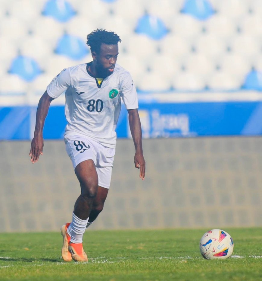 Joseph Akomadi's goal helped his team to have a draw in their recent league game