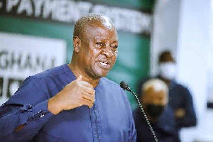 President Mahama to Launch “Big Push” Infrastructure Programme Today in Ho