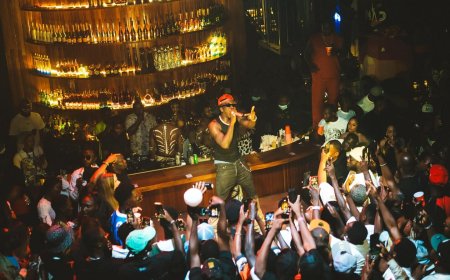 Stonebwoy’s Team Explains Absence from Sarkodie’s Rapperholic Homecoming Concert