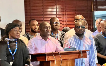 NPP MPs File Motion to Block Vetting of Chief Justice Nominee Paul Baffoe‑Bonnie