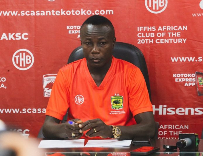 Asante Kotoko focuses on player sales amid financial challenges, says Sarfo Duku