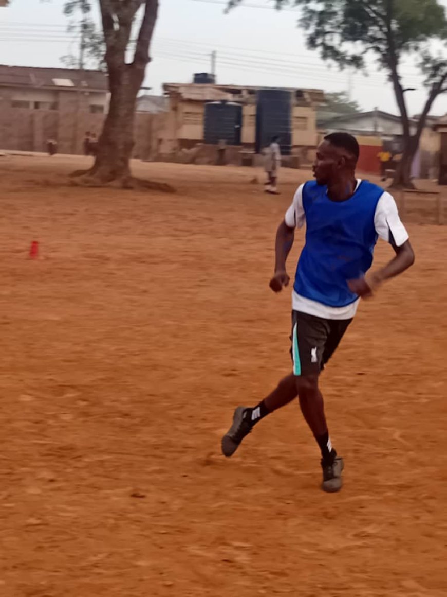 The best news ever from the camp of former Rebels fc player Ernest Addo is that he is back to the pitch stronger than expected, which measures his few days on the pitch after a long-term injury recovery