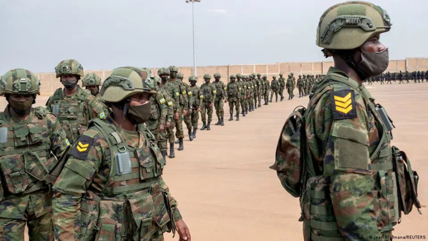 Top 10 African countries with the strongest military