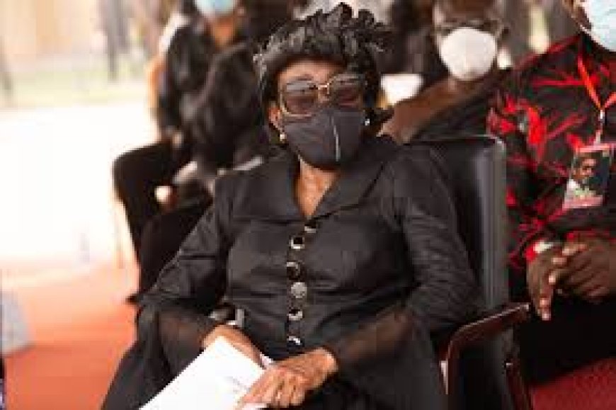 Former First Lady Nana Konadu Agyeman-Rawlings passes on