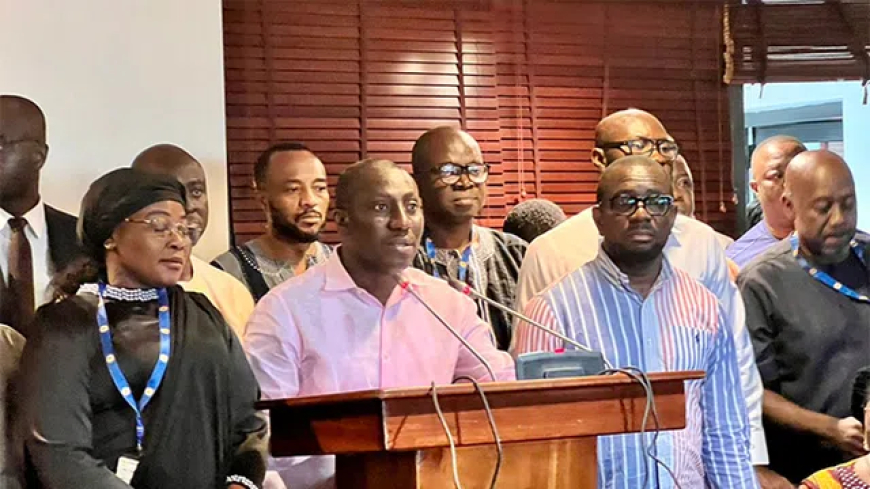 NPP MPs File Motion to Block Vetting of Chief Justice Nominee Paul Baffoe‑Bonnie