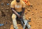 Galamsey Kingpin Arrested After Attempting to Bribe Task Force with GH₵100,000 at Ayensu River Site