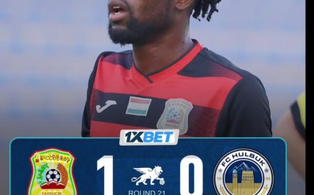 It has to be Joseph Akomadi to help with a magic display to secure a victory for his team and also was crown as the best player for their game today