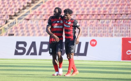 Akomadi has become the pillar of his team and also the architect of their games. With his marvelous performance secured a draw for them in their league on Monday