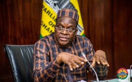 SPEAKER ALBAN BAGBIN APOLOGIZES TO JUDICIARY OVER CONTROVERSIAL APPOINTMENTS COMMITTEE SITTING