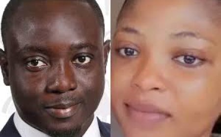 Samuel Aboagye’s Widow Finally Speaks Out on Explosive DNA Test Dispute — Blakk Rasta Reveals Shocking Details