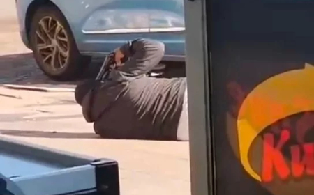 Armed Robber Takes Own Life After Being Shot During Fidelity Cash Van Heist