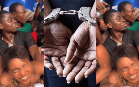 Public Demands Arrest of Men in Viral Wendy Shay Concert Video Involving Diamond Queen