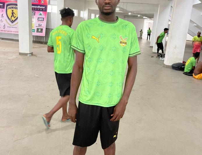 Ernest Addo Poised to Echo Gyan, Drogba and Van Persie as Sri Lanka League Kicks Off Friday