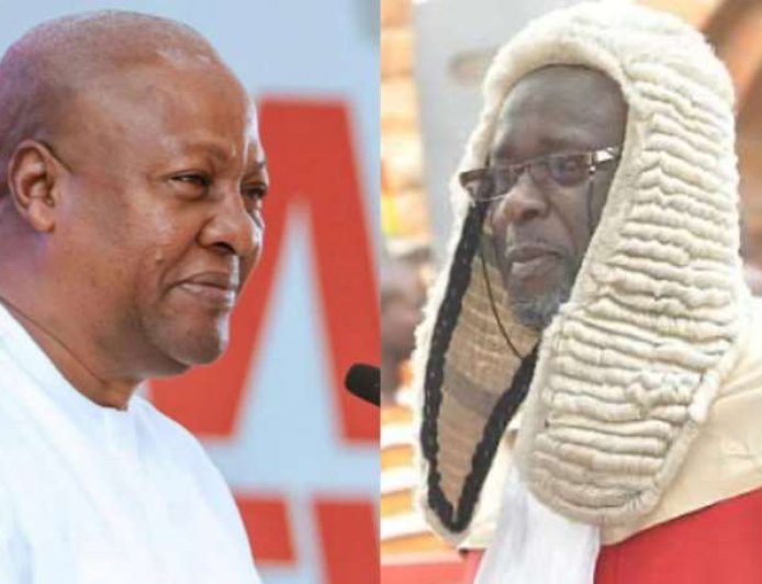 Justice Paul Baffoe-Bonnie Officially Sworn In as Ghana’s Chief Justice