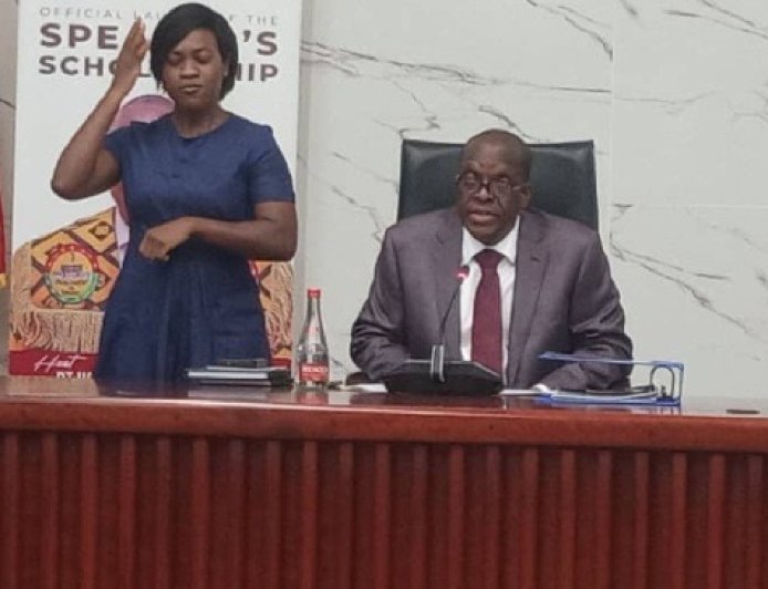 SPEAKER BAGBIN LAUNCHES SCHOLARSHIP SCHEME TO EMPOWER PARLIAMENT